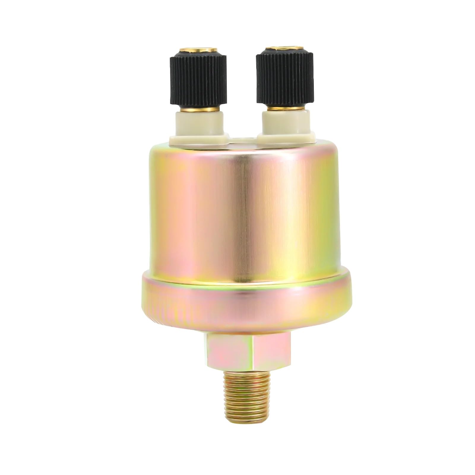 1PC 1/8NPT czujnik ciśnienia oleju uniwersalny 10mm wskaźniki nadawcy dla 0-10bar samochód wyścigowy wskaźnik samochodowy 10-184ohm(Tachometer Sensor)