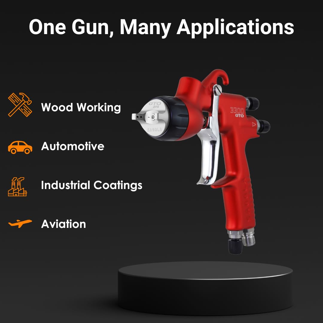 Itw Devilbiss DEV-704533 Dv1s Hvlp Gravity Gun Kit