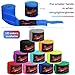 Lenwen 10 Pairs 120 Inch Boxing Wraps Bulk Gift Mexican Style Boxing Gloves Muay Thai MMA Hand Wraps for Men Women Youth Boxer Beginner