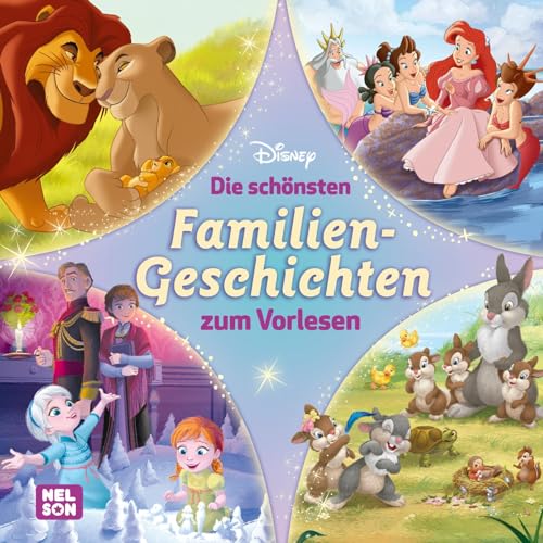Disney Vorlesebuch: Die schönsten Familiengeschichten zum Vorlesen: Mit...