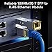 Cable Matters 1000BASE-T Gigabit SFP to RJ45 Copper Ethernet Transceiver Module for Cisco, Ubiquiti, TP-Link, Netgear, MikroTik, and Supermicro Equipment