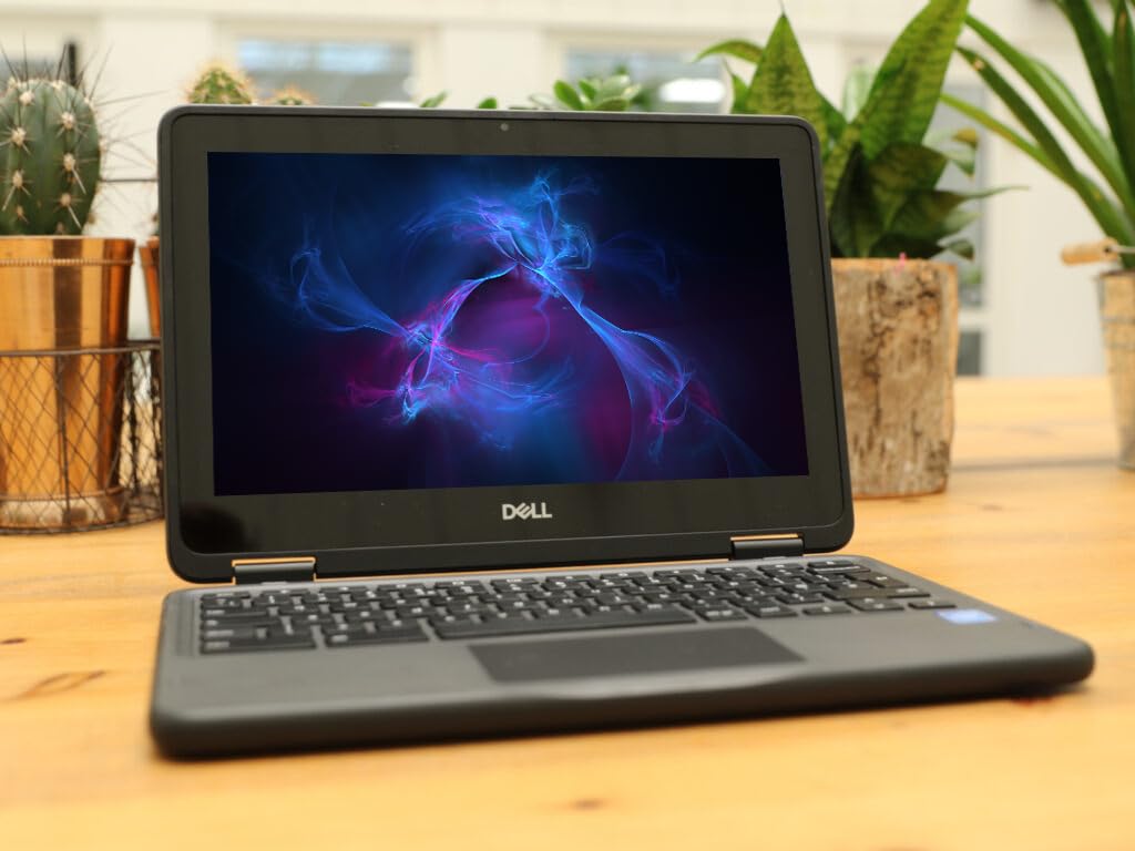 Dell Chromebook 3100 2-in-1 Laptop, 11.6" Touchscreen Notebook, Intel Celeron N4000, 4 GB RAM, 32GB eMMC, Chrome OS(Renewed)