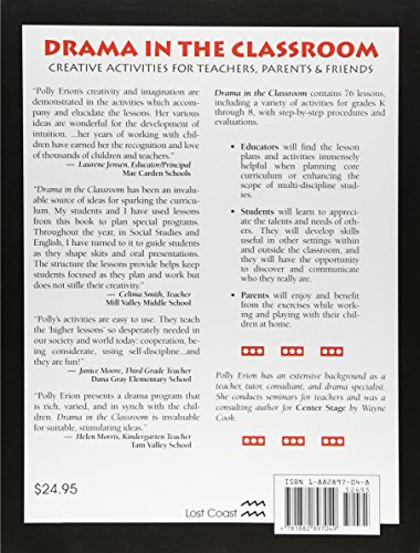 Drama in the Classroom: Creative Activities for Teachers, Parents & Friends - Image 2
