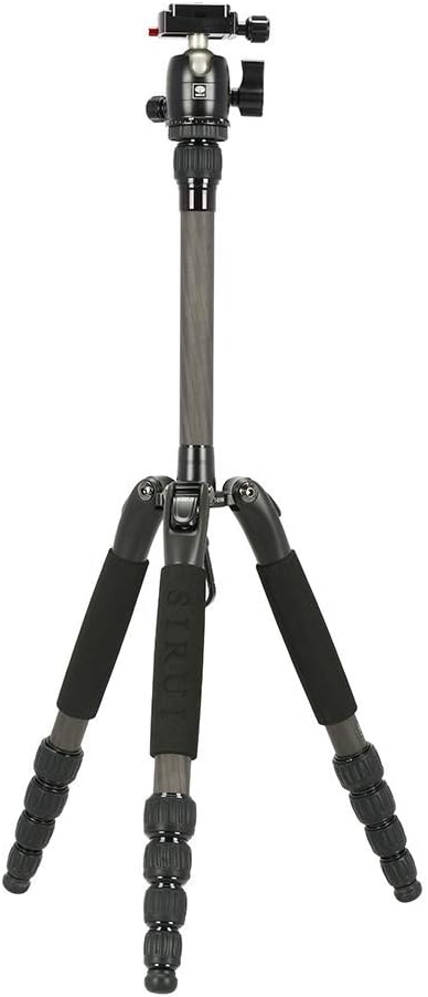 SIRUI T-0S Series Travel Tripod with B-00 Ball Head (T-025SK+B-00K)