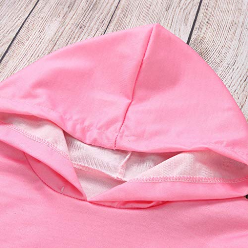 Mercatoo Moletom infantil moletom com capuz amigos pulôver meninas meninas meninas tops moletons com