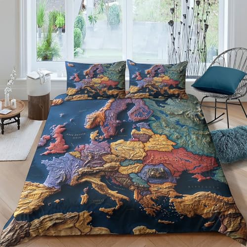 Parure de lit microfibre hypoallergique King contre les sueurs nocturnes - 4
