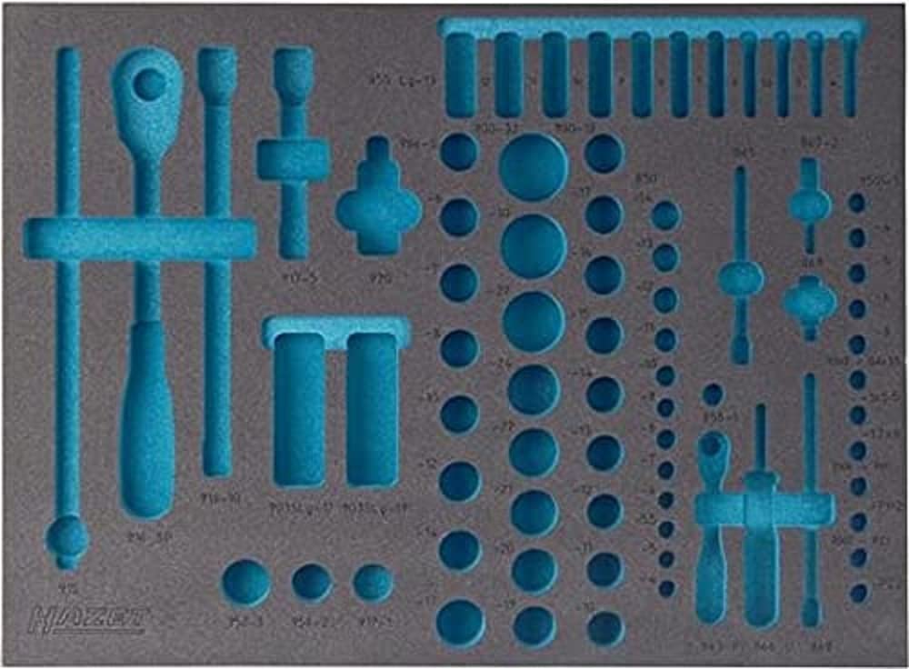 Hazet 163-138L mousse souple pour éviter la perte d'outils