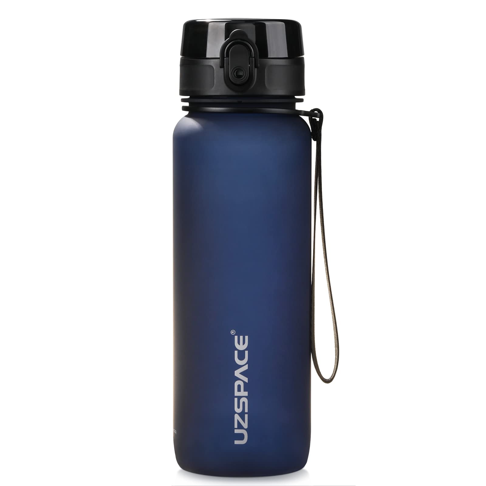 UZSPACE Botella Agua Deportiva,500ml/800ml/1000ml/1.5l, Tritan Botella Agua Sin BPA. Evitar Fugas de Agua y Ideal para el Ejercicio y los Deportes al Aire Libre