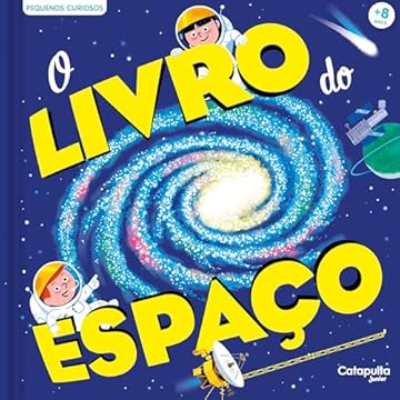 Capa do livro O livro do espaço
