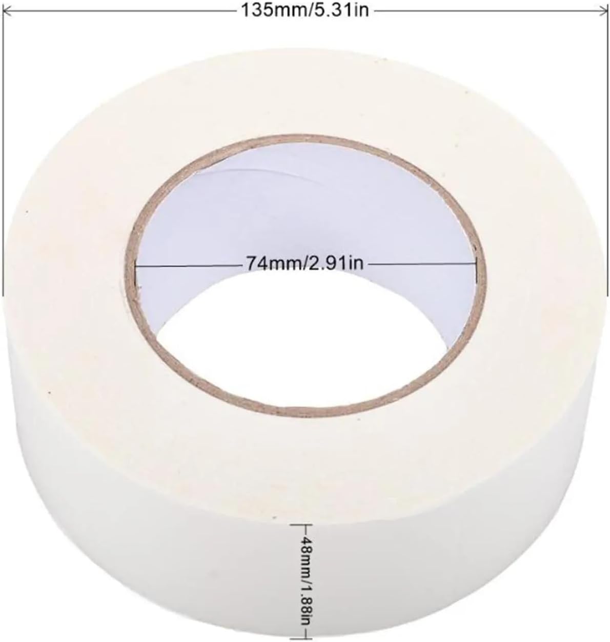 Golf Grip Wrapping Tape Roll - Absorbent Material for Convenient Club Regripping