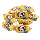 Mou Polacche Caramelle Morbide al Latte (Milky Fudge) | Sacchetto da 1000g, Senza Glutine