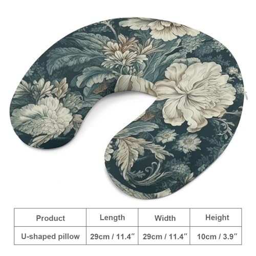 Almohada de espuma viscoelástica tamaño único para viaje miniatura 2