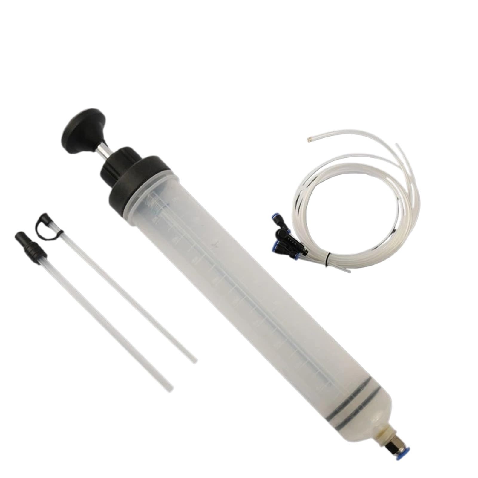 Extractores de fluidos Jeringa de llenado, transferencia, extracción combustible automotriz, dispensador bomba manual, accesorios para vehículos Bomba de aceite | 1500ml