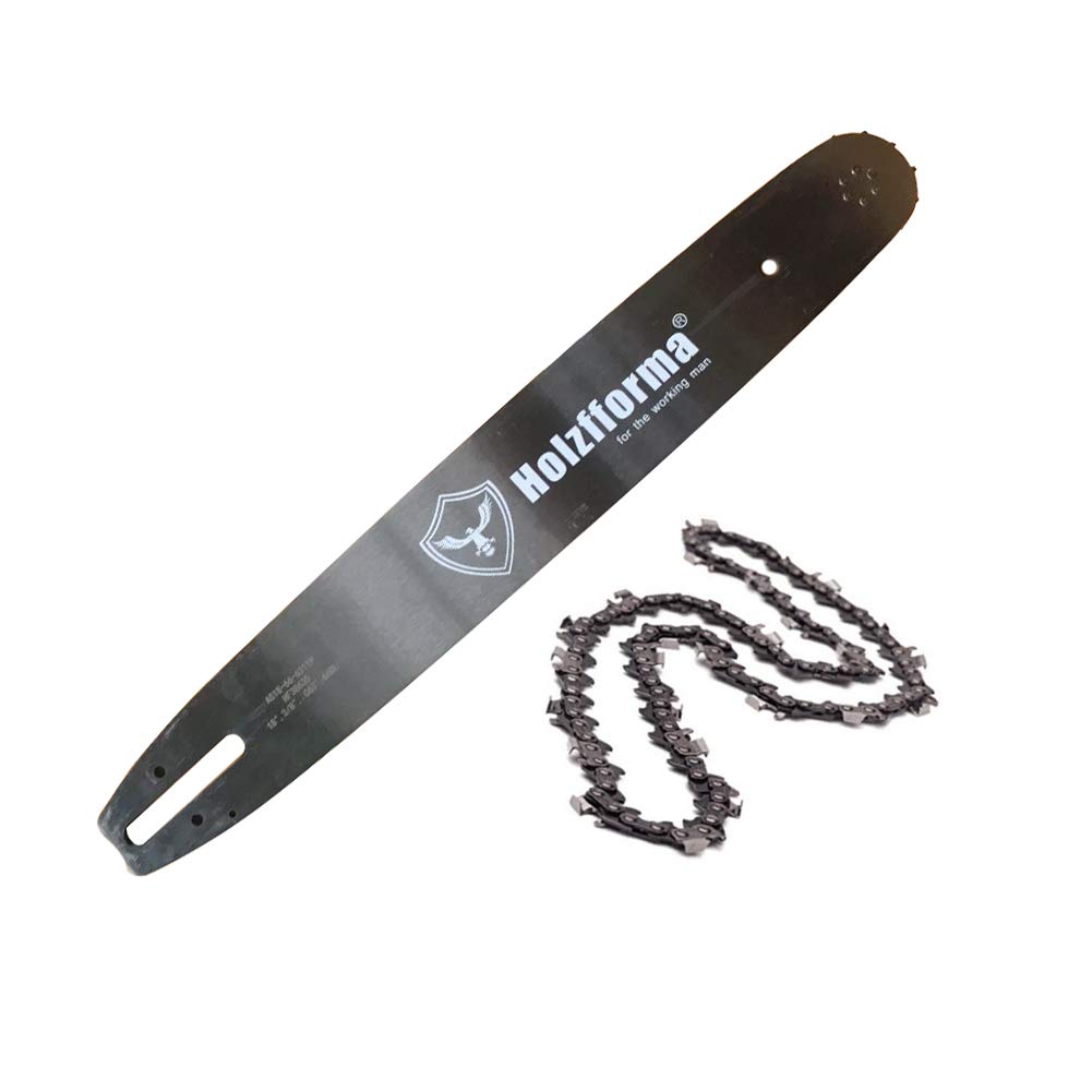 Farmertec Holzfforma® 24 Inch Guide Bar &Saw Chain Combo 3/8 .058 84DL Compatible with Husqvarna 61 66 266 268 272 281 288 365 372 385 390 394 395 480 562 570 575 — view 10