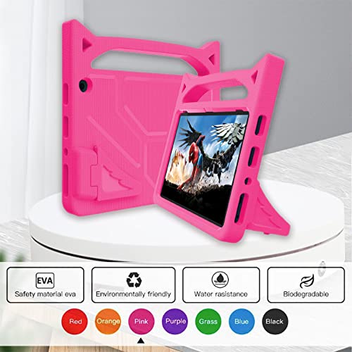 All-New Fire Hd 10 & Fire Hd 10 Plus Tablet Case For Kids(11Th Generation, 2021 Release),Lightweight Shockproof Kid-Proof Cover With Stand Kids Case For Amazon Fire Hd 10 Tablet&Kids Pro Tablet,Rose #TOP4