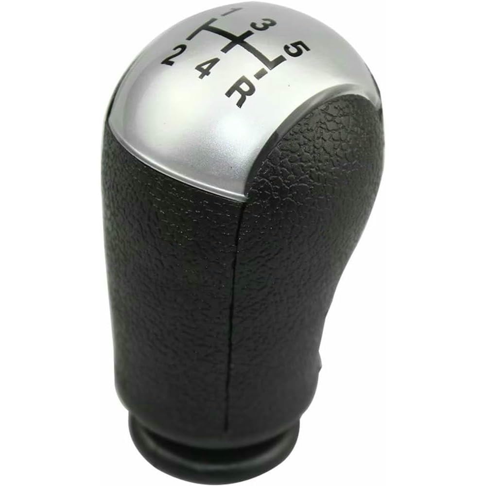 GZNBB Car Manual Gear Shift Knob Boot Cover Gaiter Lever Shifter Handle Stick, for Ford Mondeo MK3 2000-2007