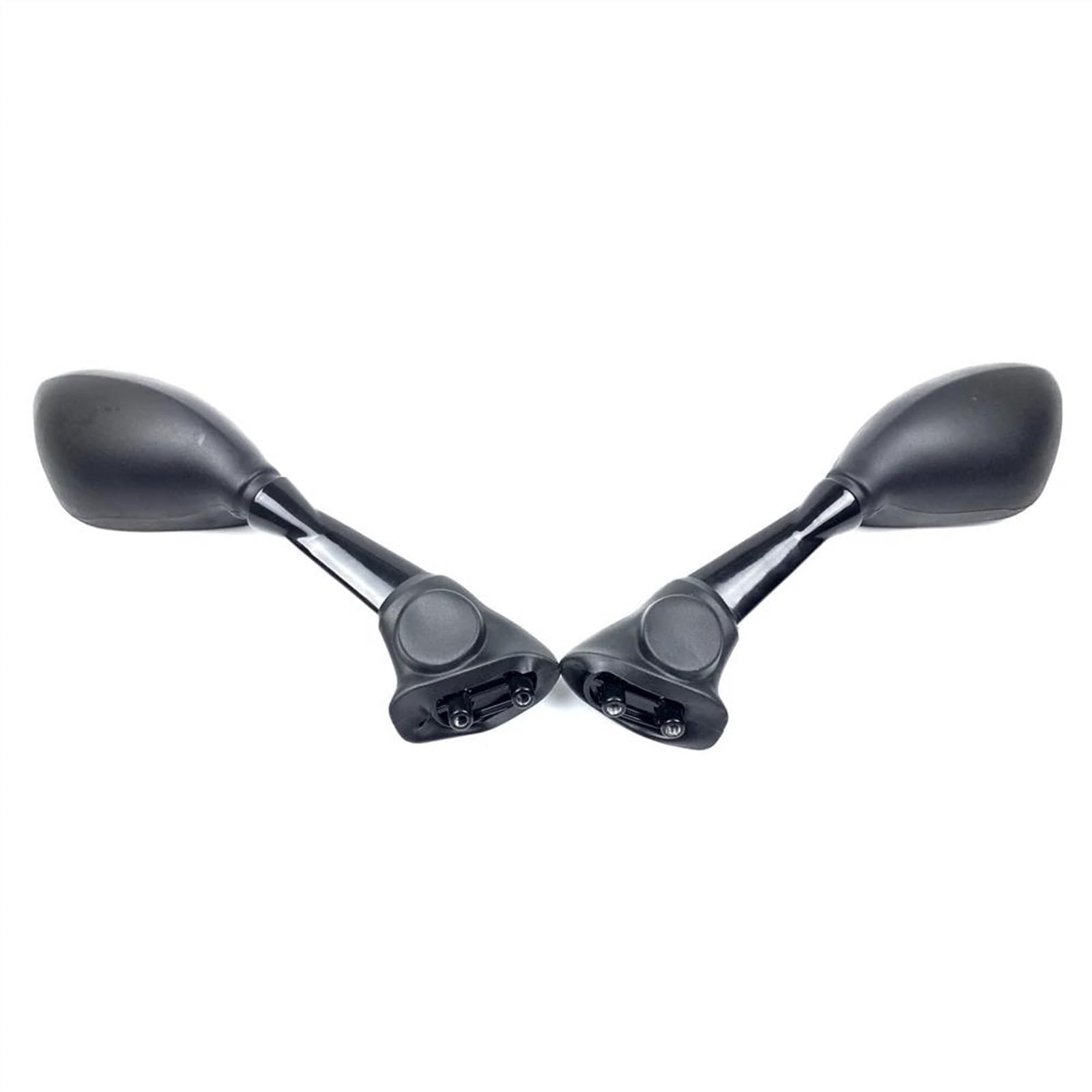 1 paio Parti Di Ricambio Rotanti Regolabili Per Specchietto Retrovisore Moto Sinistro E Destro Per BMW S1000RR 2010-2018 HP4 2011-2015 Specchietto laterale posteriore