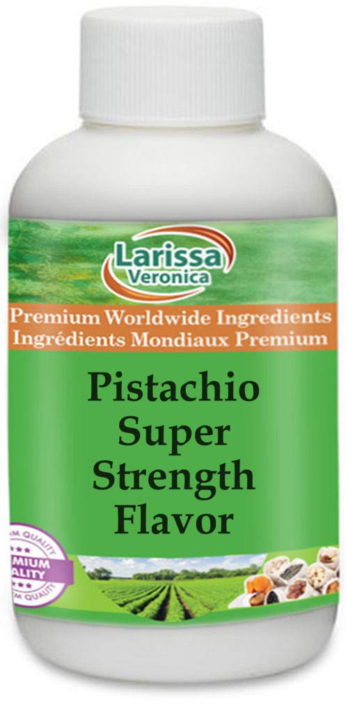 Pistachio Super Strength Flavor (8 oz, ZIN: 527870)