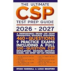 The Ultimate CSP Test Prep Guide 2026 - 2027 Audiolibro Por Ethan Marshall, Lucas Bradford arte de portada