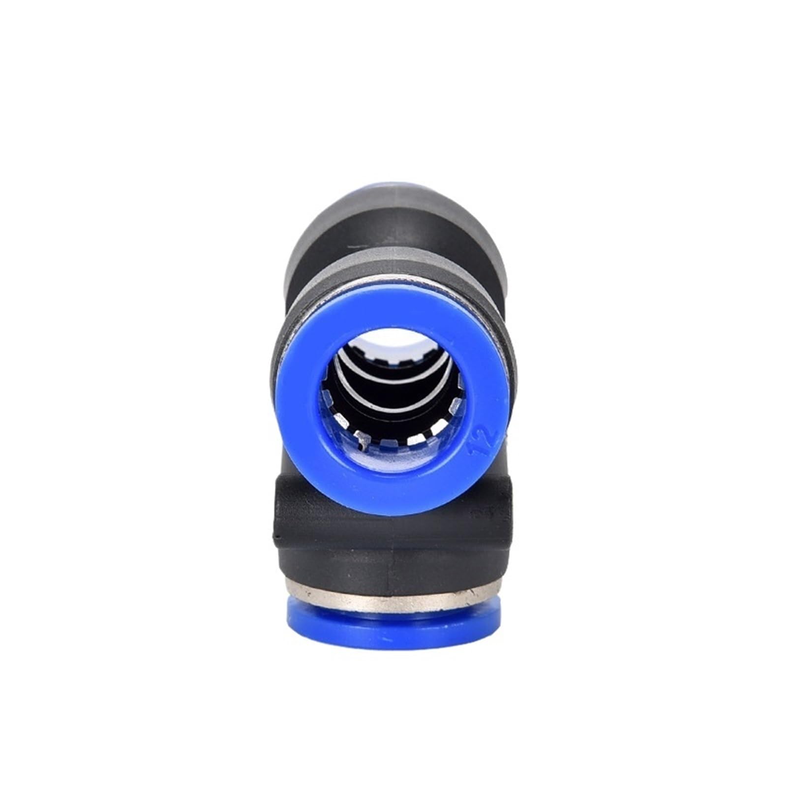 20pcs PEG Reducing Fittings Connector 4-16mm OD Hose Push in Quick Connector Air Fitting Plumbing for Air Pneumatic Tube(PEG16-14-16)