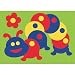 Lauri Crepe Rubber Puzzles - Caterpillar