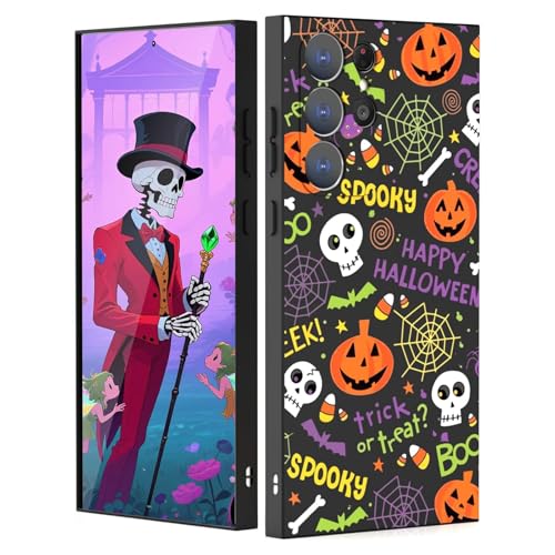 Funda Samsung S23 Ultra antiarañazos y golpes con TPU flexible de ajuste delgado