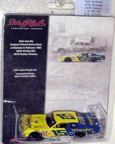 Action Dale Earnhardt #15 Wrangler / 1979 Ventura / 1:64 Scale Diecast Car #TOP30