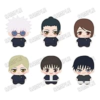 メディコス・エンタテインメント アニメ『呪術廻戦』５周年 みにちゃむマスコット【懐玉・玉折】 １BOX 全長約75mm ポリエステル