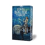 I.I.J タロットカード ヨン・バウエル・タロット JOHN BAUER TAROT 78枚 タロット占い 日本語解説書付き 正規品