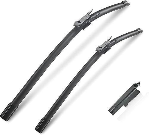 Miniatura 1 de Limpiaparabrisas delantero compatible con BMW Serie 4 F32 F33 F36 F80 2013-2017 parabrisas ventana 24 + 18 pulgadas 2013 2014 2015 2016 2017