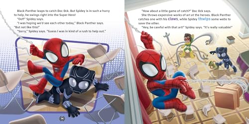 Image of Spidey and His Amazing Friends: Panther Patience