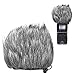 YOUSHARES Furry Windscreen Muff Pop Filter - Outdoor Fell Windschutz Pop-Schutz für Zoom H5, H6 Tragbarer Rekorder Outdoor günstig Kaufen-YOUSHARES Furry Windscreen Muff Pop Filter - Outdoor Fell Windschutz Pop-Schutz für Zoom H5, H6 Tragbarer Rekorder