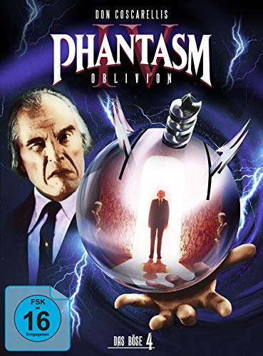 Phantasm IV Das Böse IV con triple disco Blu-ray DVD y extras 2