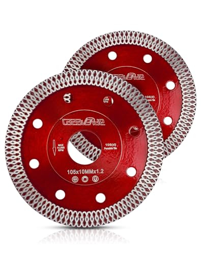 Image of Casaverde 2Pcs /Lot Super Thin 4 inch Diamond Porcelain Cutting Blade