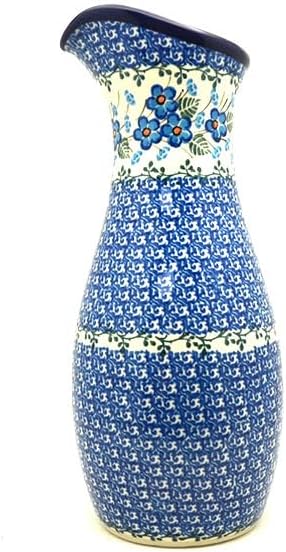 Polish Pottery Carafe - 2 1/2 pint - Parisian Posies