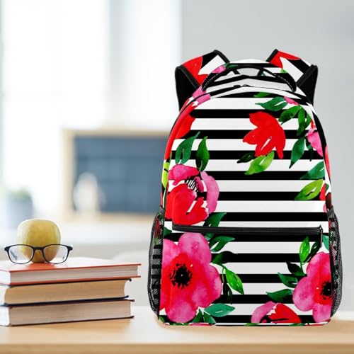 Sac à dos ordinateur portable trèfle noir sacs d'école universel - 5