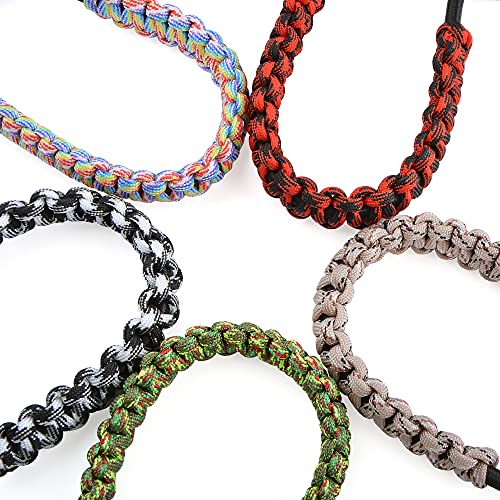 Zshjgjr Bow Wrist Sling Braided Archery Adjustable Bow Strap Wrist Sling For Compound Bow Hunting #TOP3