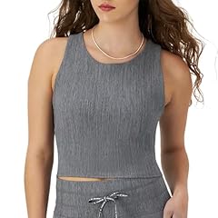 Ebony Heather Ribbed