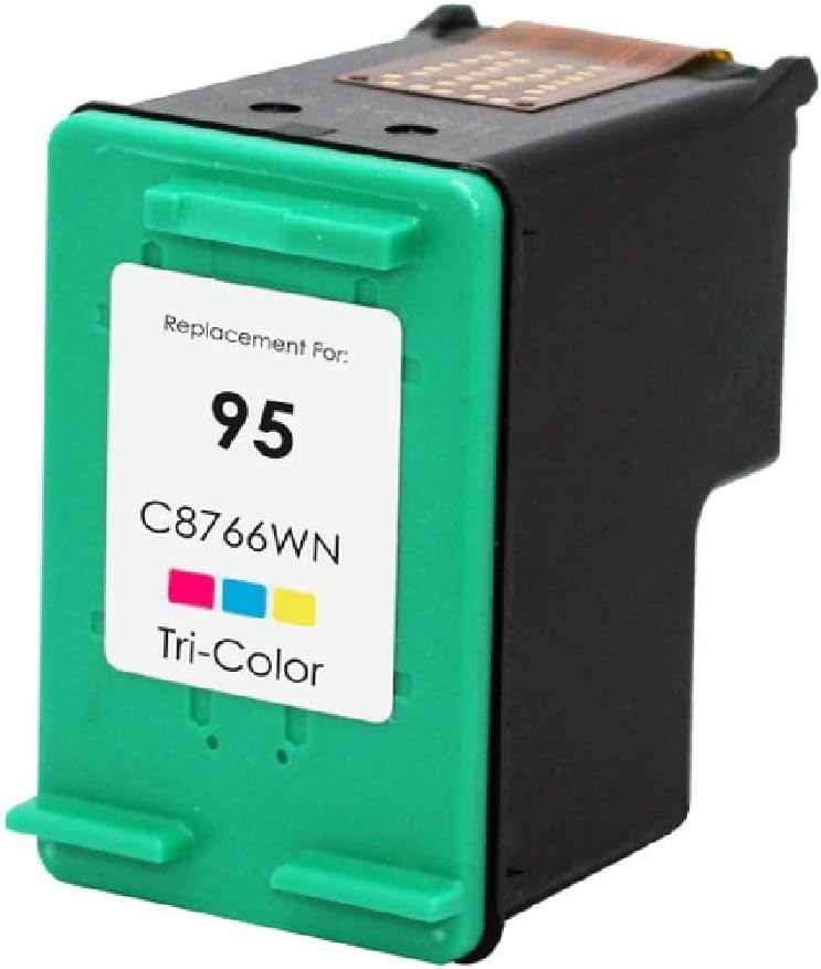 WOC Remanufactured Ink Cartridge Replacement for HP 95 (C8766WN) (Tri-Color)
