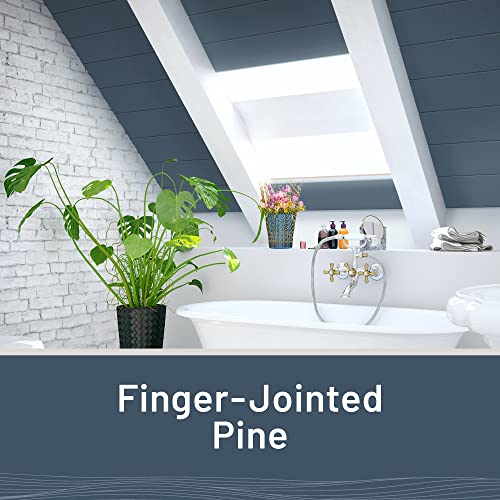 Ufp-Edge Timeless 1 In. X 6 In. X 6 Ft. Smooth Nickel Gap Shiplap (6-Pack) (Cavalry Blue) #TOP1