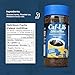 Caf-Lib Dark Roast Coffee Alternative with Barley and Chicory 150-Gram