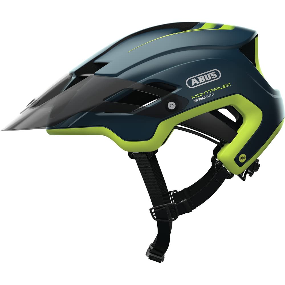 ABUS MonTrailer MIPS - Casco de bicicleta de montaña robusto para uso fuera de la carretera - Para hombre y mujer