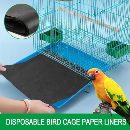 RooTrimmer 2.1FT x 33FT, Temporary Floor Protection Nonwoven Mat, Weed Barrier Mat Black for Garden Outdoor - Thumbnail 5