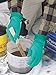 SHOWA 717 Nitrile Chemical Resistant Safety Glove, Unlined, Food Safe, 11 Mil Thick, 13