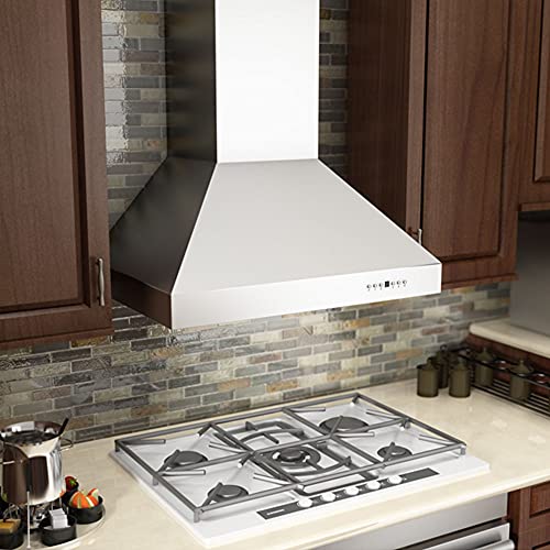Zline 36" Outdoor Ducted Wall Mount Range Hood In Outdoor Approved Stainless Steel (667-304-36) #TOP6