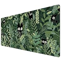 Pastel Mouse Pad Xxl-31.5x15.7in-Kawaii Anime Clouds Desk Pad-Pink Purple Cute - View #12