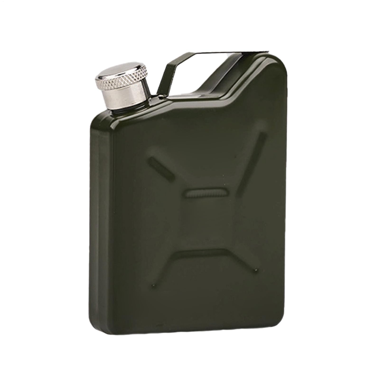 Barrique En Acier Inoxydable flasque à whisky étanche voyage et camping