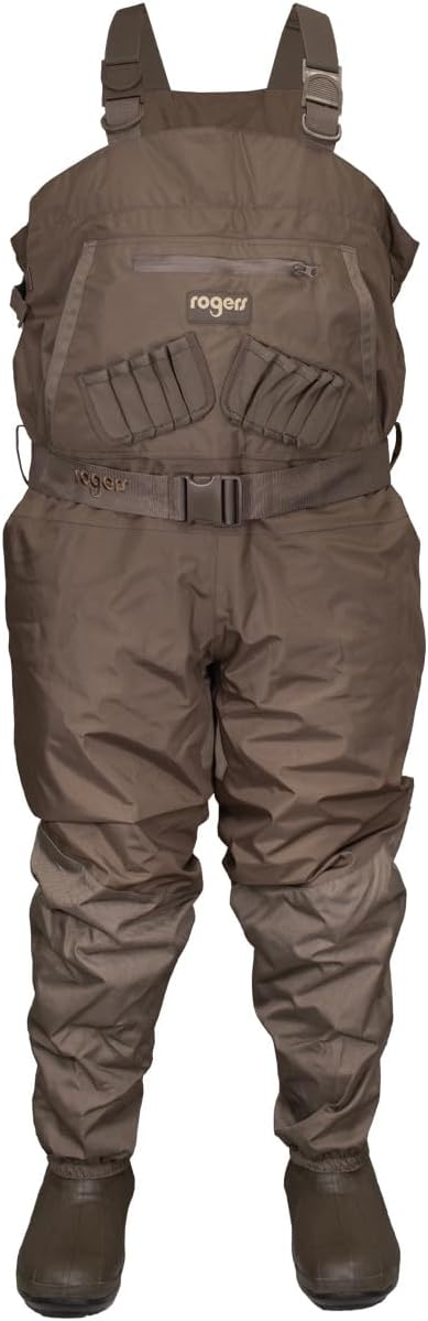 Rogers Toughman 2-in-1 Insulated Breathable Waders size 11 King