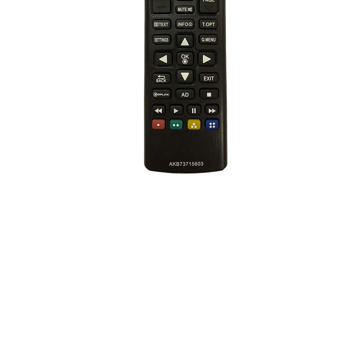 Aurabeam Telecomando Sostitutivo TV per LG 32LN5400 televisione