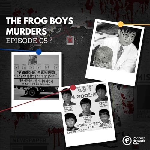 The Frog Boys Murders cover art